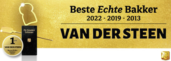 BESTE ECHTE BAKKER 2022 / 2019 /2013